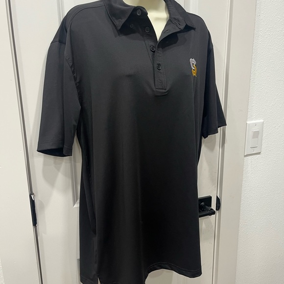 Subway Sandwiches Manager Staff Employee Polo Shirt Uniform Mens Large Black - Picture 4 of 10